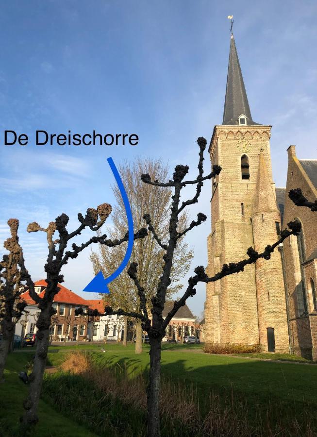 De Drei Schorre Bed & Breakfast Dreischor Exterior photo